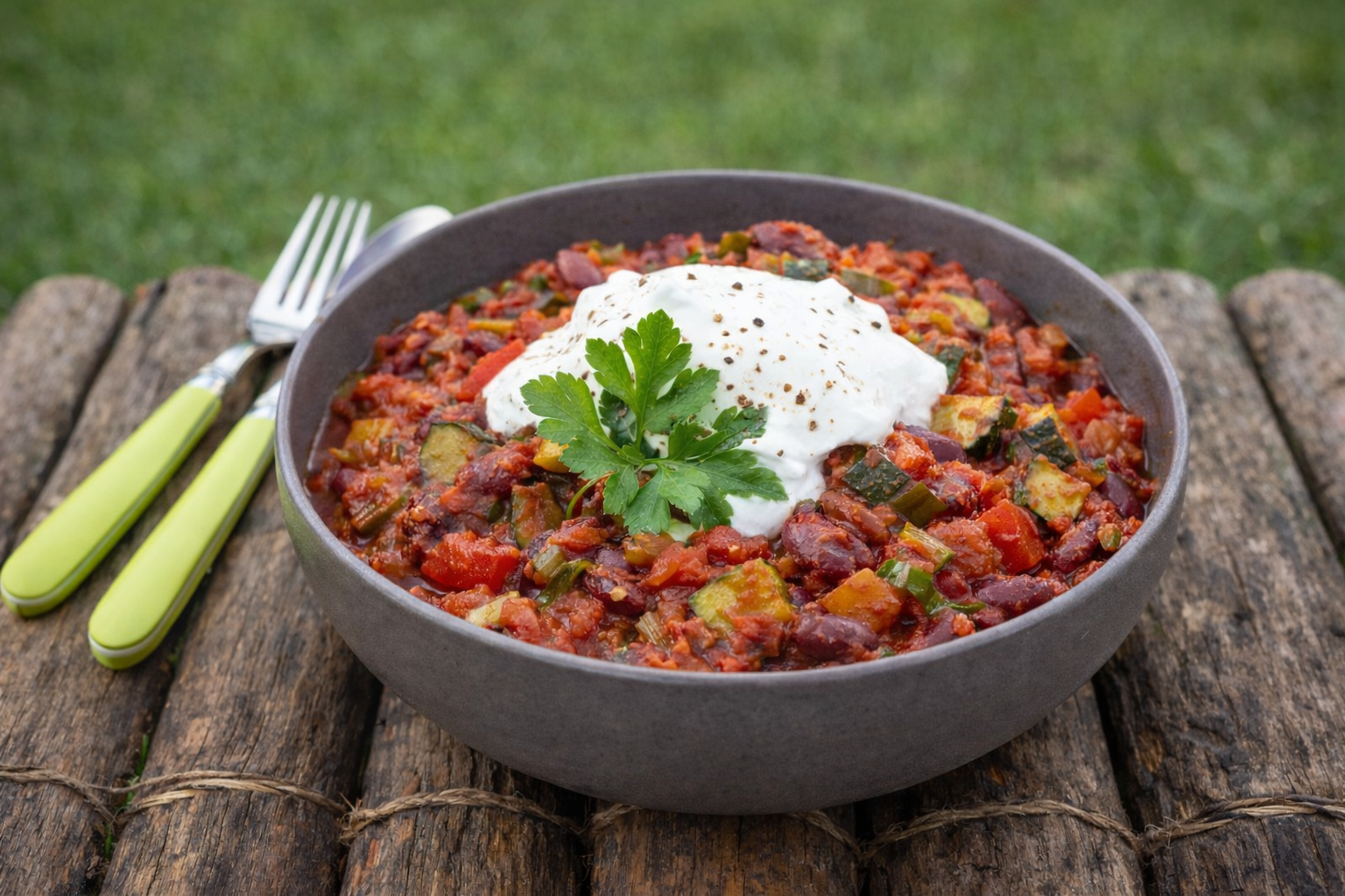 Chili sin carne